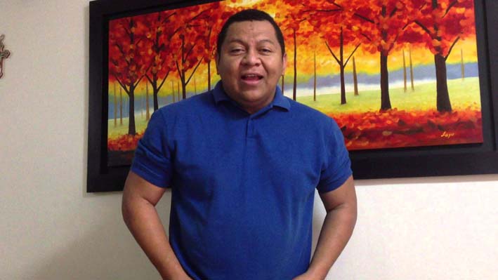 En la parte musical estará Alfredo Acosta.