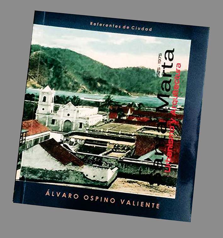 El libro  plasma en cuadros los diferentes picos poblacionales de Santa Marta, a través de sus 450 años.