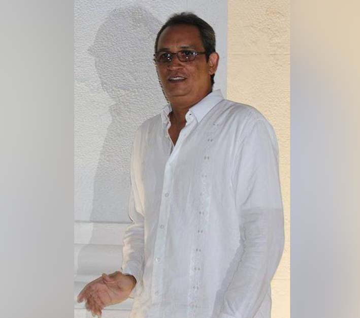 El arquitecto samario, Álvaro Ospino Valiente y columnista de EL INFORMADOR.