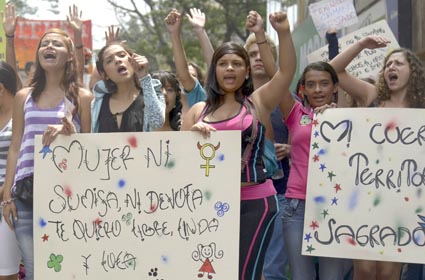 Hoy 8 de marzo se conmemora el Día Internacional de la Mujer.