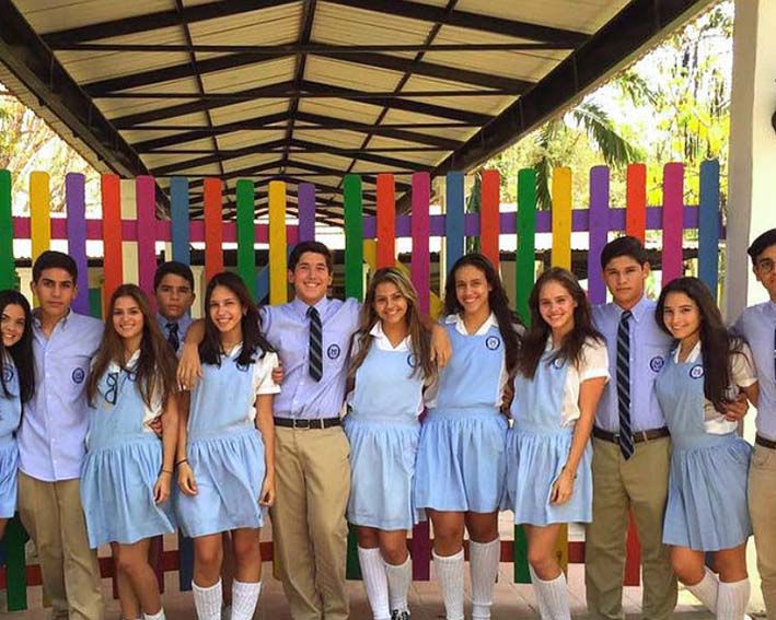 El Colegio Bilingüe ha liderado este proceso desde hace varios años en Santa Marta, preparando estudiantes de colegios oficiales.