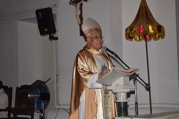Monseñor Luis Adriano Piedrahita, obispo de la Diócesis de Santa Marta, estará presidiendo los actos de clausura de este Año del Jubileo de la Misericordia que culmina el 20 de noviembre. 