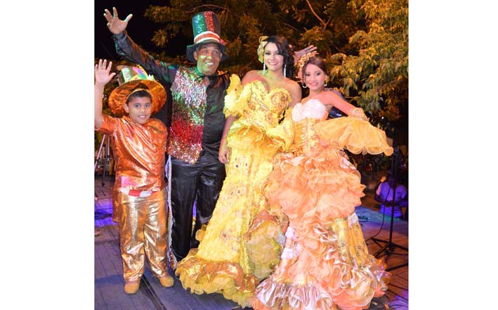 Además participarán en este evento artistas como Eddy Jay, Oscar Prince, Alex Music, Orquesta Pentagrama.