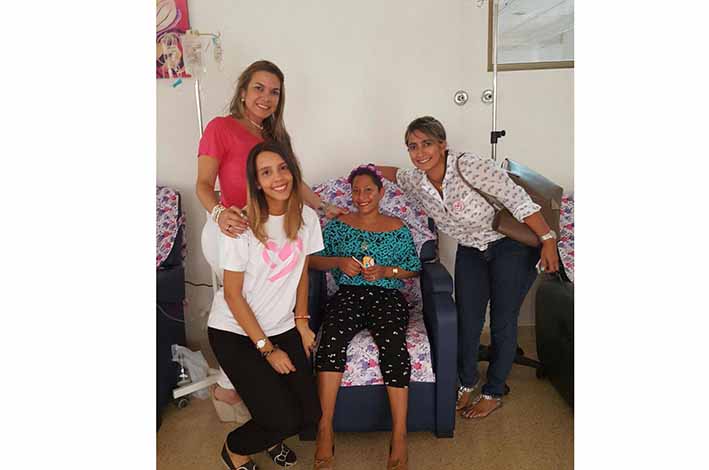 El dinero recaudado en la Fiesta de Polleras será destinado para la población que recibe ayuda de la Fundación Corazón Rosa.