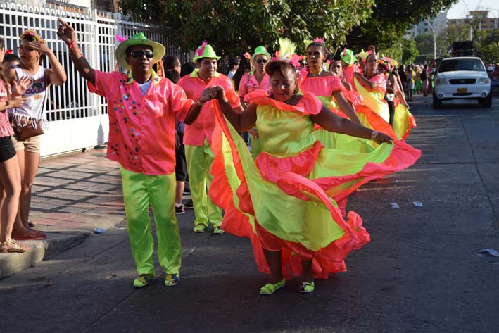 Las actividades programadas congregaron a los samarios, quienes disfrutaron de cada evento cultural.
