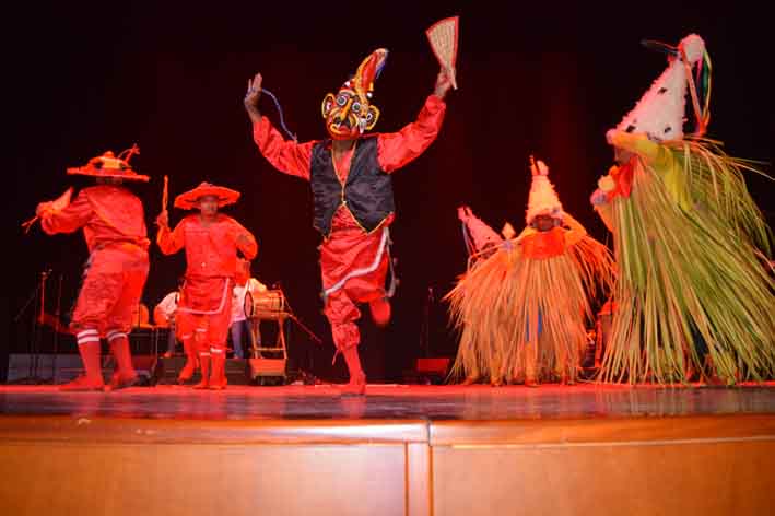 Danza Los Diablos de Guamal, Magdalena.