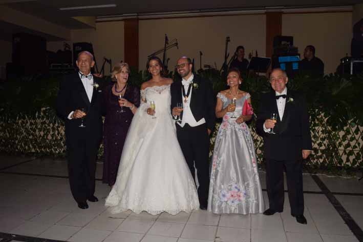 Ángela Daza Serrano y Rodrigo Pombo Cajiao.