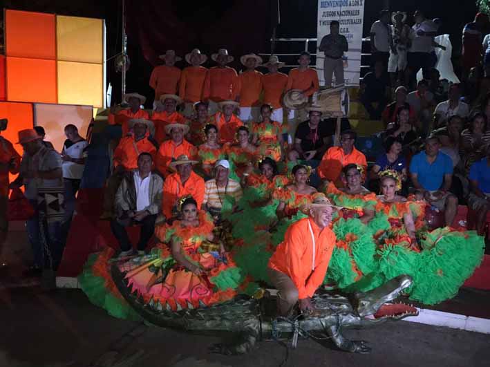 Este grupo del Magdalena es la segunda vez consecutiva que se lleva el primer puesto en estos Juegos Nacionales.
