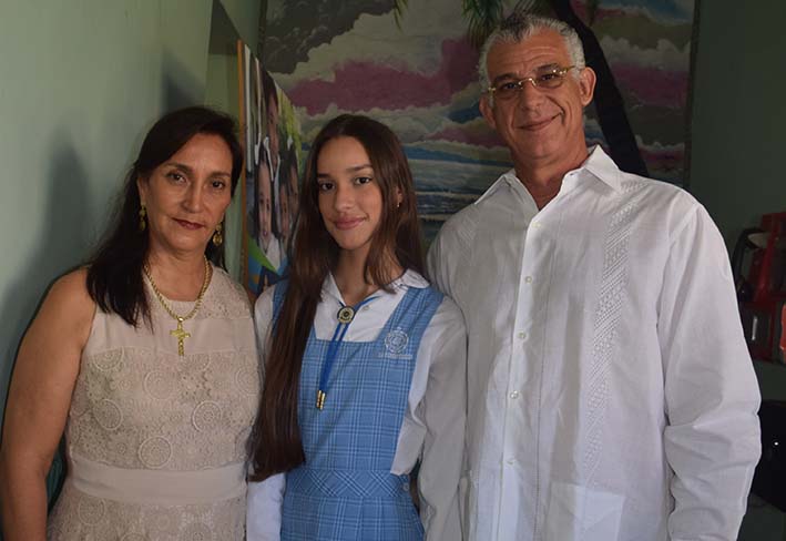 Camila Ceballos Borrego, Gustavo Ceballos, Lucia Borrego