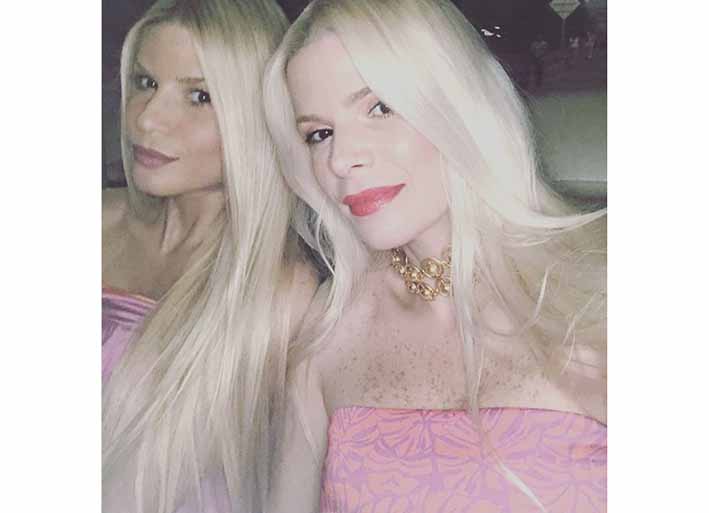 Mary y Annie Méndez revolucionaron las redes el pasado fin de semana .