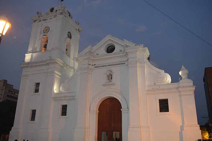 Parroquia del Sagrario y San Miguel  Catedral Basílica de Santa Marta