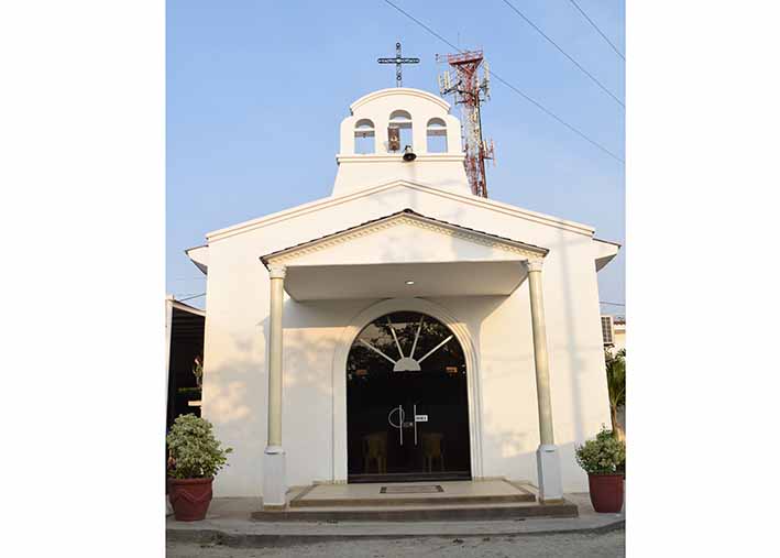 Capilla San Rafael Arcángel  Hospital Fernando Troconis