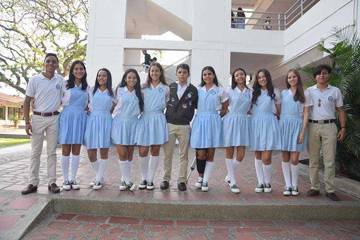Julio Jaramillo ,  Juliana de las Salas , Andrea Dávila , Diana Ternera , Ana Milena Vives , Víctor Cabello , Paulina Pérez , Sara Torres , María Alexandra Travesedo , Inés María Cely  y Juan Sánchez.