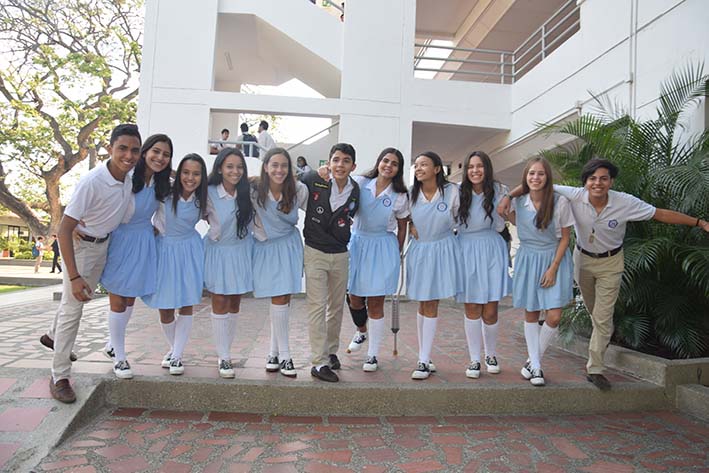 Los estudiantes del colegio Bilingüe ya se encuentran listos para la realización de este encuentro, en el cual ya tienen experiencia. 