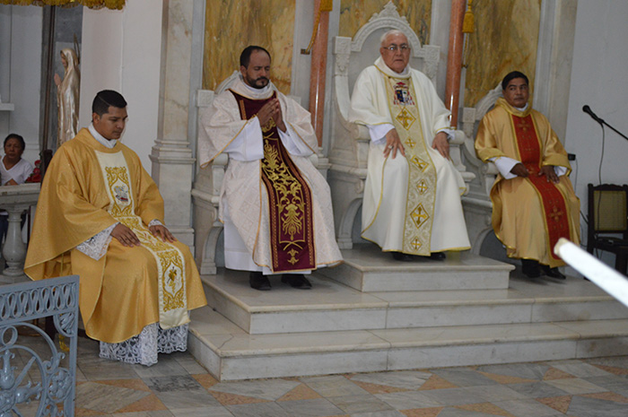 Santa Marta cuenta con tres nuevos sacerdotes