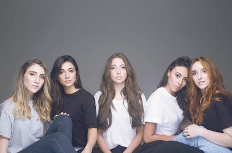“Siempre Unidas, Siempre Amigas” es el lema de Natalia, Juliana, Makis, Camila y Olga, quienes lograron consolidar su amistad en una poderosa banda de pop.