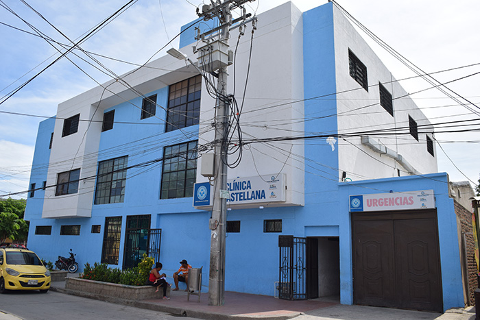 Hasta la sala de urgencias de la clínica La Castellana fue llevada María Guadalupe Martínez Martínez, de nacionalidad venezolana ras ser atacada con ácido por su exmarido.