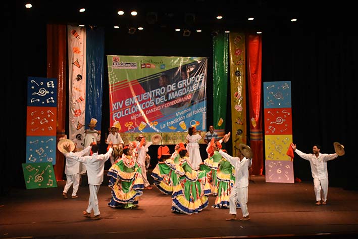 La presentación de los participantes provenientes de los municipios de Ciénaga, Fundación,  Zona Bananera, Plato, El Banco y Santa Marta fue impecable; quienes con su alegría, entusiasmo, vestuarios, cautivaron al público que no dejaron de aplaudir por sus impecables presentaciones.  