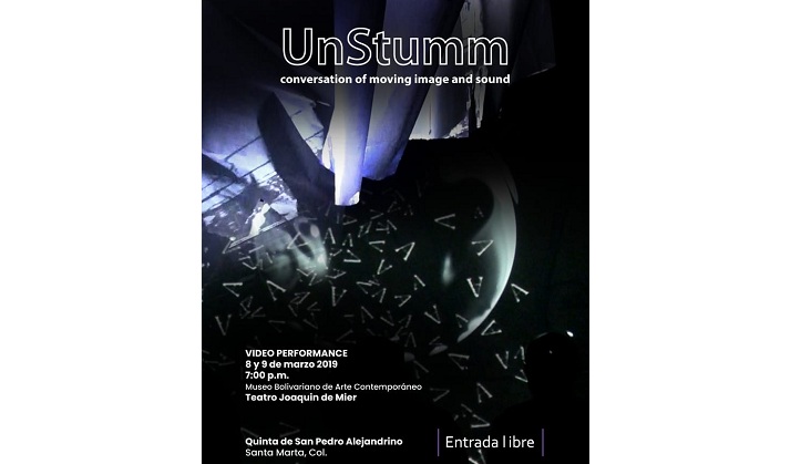 Con este folleto promocionan el evento. 