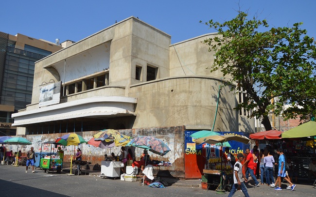 Estado Actual del Teatro Santa Marta