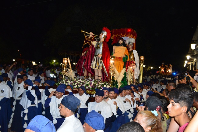 Año tras a años los habitantes se preparan para celebrar una de las semanas santas más importantes del país.