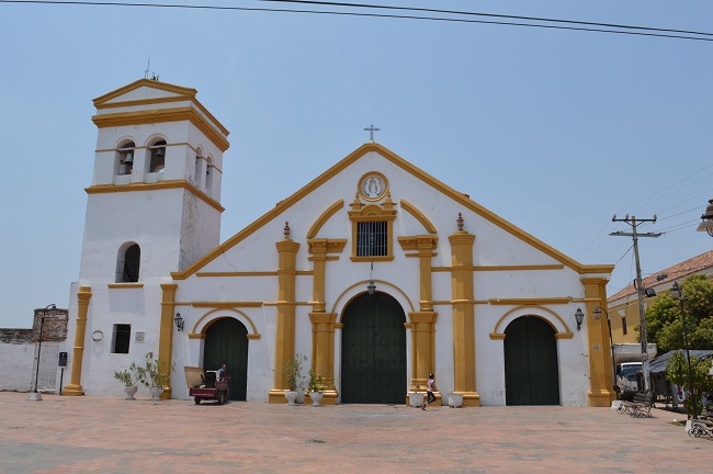 Iglesia Santo Domingo, Mompox.