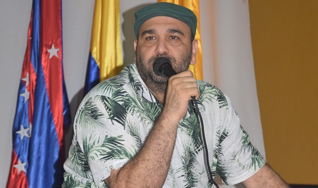 Jorge Elías Caro, magister en historia contemporánea de américa latina.