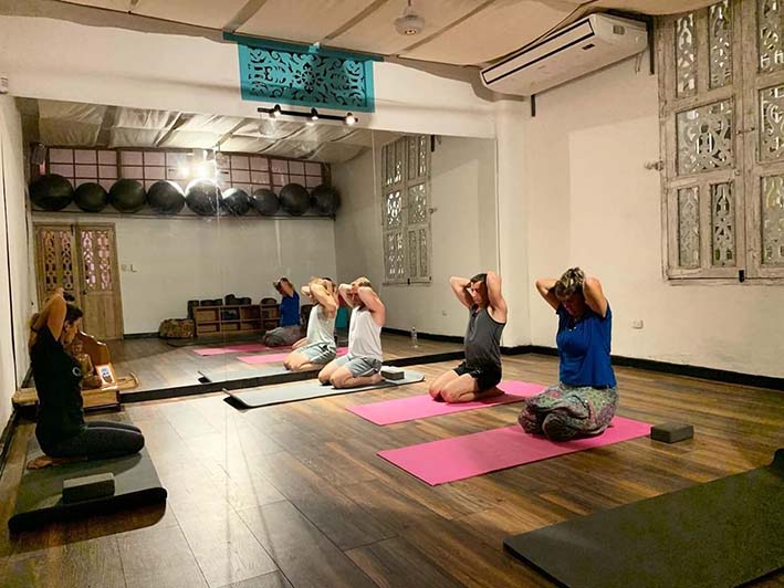 Padma Wellness es un centro de bienestar en donde se practican distintos tipos de yoga.