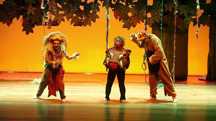 Simba es la adaptación de la obra del ‘Rey león’ que se estará presentando en el Teatro Cajamag.