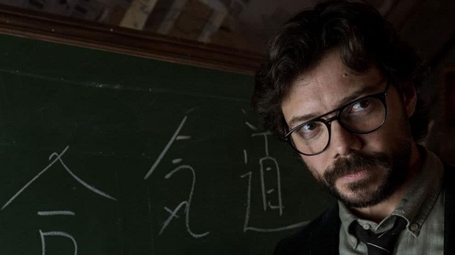 La exitosa serie española "La casa de papel" ha batido récord de audiencia, con más de 34 millones de espectadores.