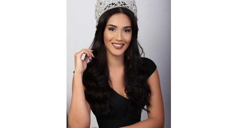 Karen Díaz Casalins, representante Miss Golfo de Morrosquillo. 