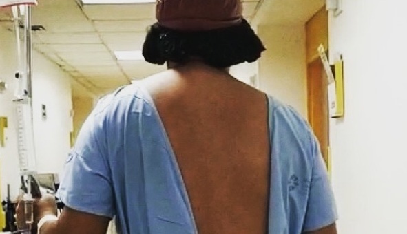 Hassam Gómez, conocido por su participación en el programa ‘Sábados felices’, informó por medio de un video en su cuenta de Instagram, que le diagnosticaron mieloma múltiple.
