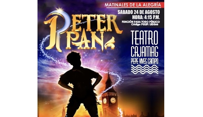 Para este fin de semana el Teatro Cajamag ‘Pepe Vives Campo’ tiene una increíble programación.