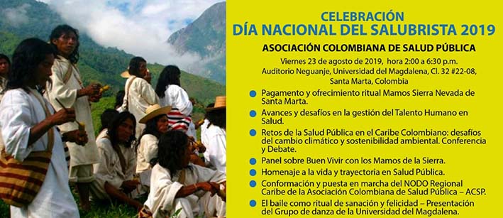 La actividad de desarrollará en Auditorio Neguanje de la Universidad del Magdalena.