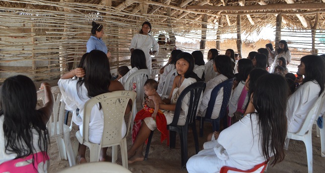 Fascinante intercambio cultural de saberes ancestrales entre New York (USA) y Waniyacka (Sierra Nevada de Santa Marta).  Durante el dialogo cada una de las partes algún saber aportó.  Los masajes indígenas son el equivalente de la mano-presión asiática... 