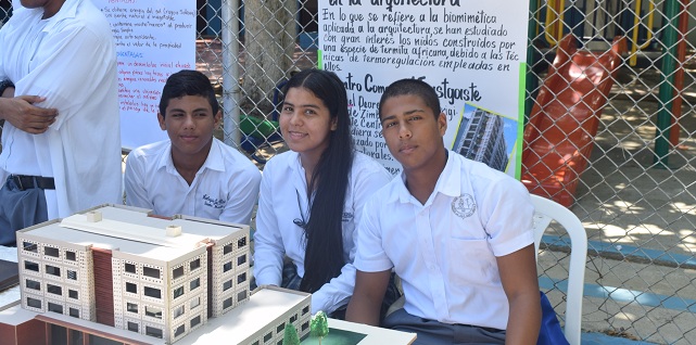 ‘La biométrica en la arquitectura’, proyecto liderado por estudiantes de décimo grado. 