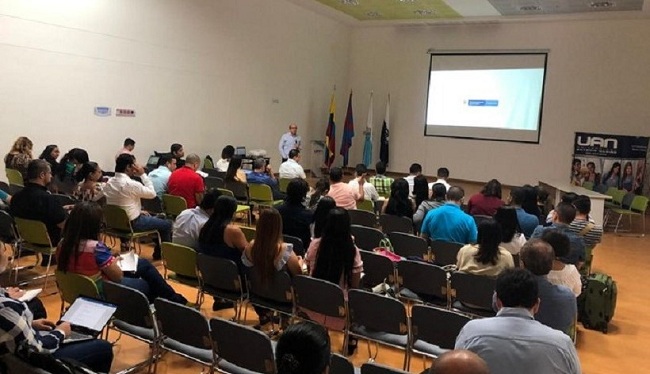 El encuentro fue desarrollado en las instalaciones de la Universidad Antonio Nariño de Santa Marta.