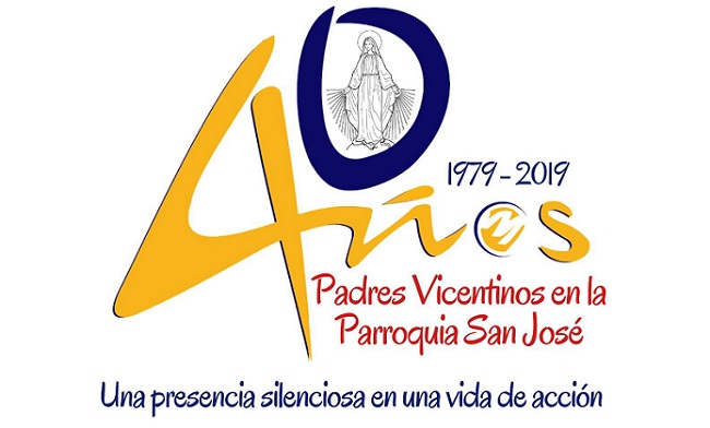 40 años de los misioneros vicentinos en la parroquia San José.