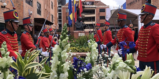 El día de ayer la Universidad Sergio Arboleda seccional Bogotá conmemoró los 100 años del fundador Rodrigo Noguera Laborde y los 35 años de la  institución.