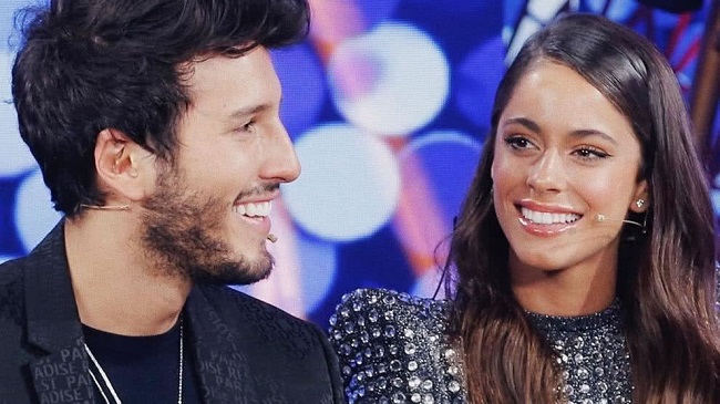 Tini y Sebastián Yatra 