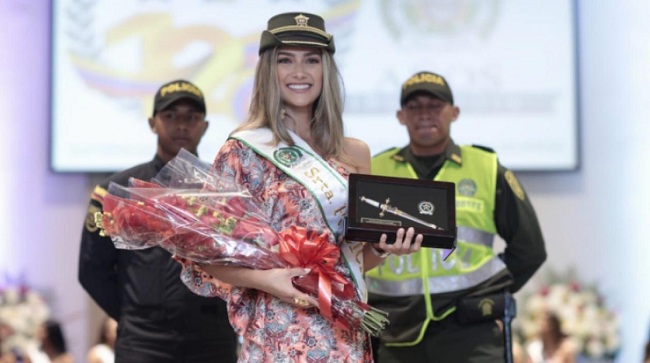 Consu elección como reina de la Policía, confirmó  aquello que aquellas que ganan este evento son seguras reinas de Colombia.