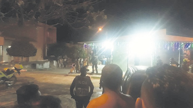 Heyver Santiago Hernández Villamizar fue asesinado a tiros en hechos ocurridos en la tienda ‘Ana Milena’, en Villas del Campo, sector El Yucal.