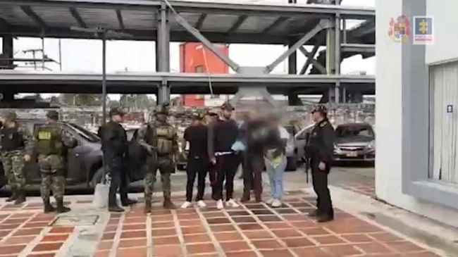 Según la Fiscalía los liberados habrían sido retenidos por sujetos pertenecientes a un grupo de delincuencia común. Foto RCN Radio