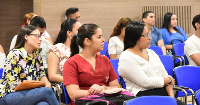 Unimagdalena realizó lanzamiento de la maestría en Psicología de las Organizaciones y del Trabajo.