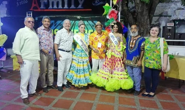 Presentación oficial de los Reyes del Carnaval del Sur 2020.