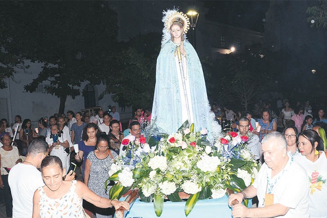 Imagen de la Inmaculada Concepción. Foto referencia.