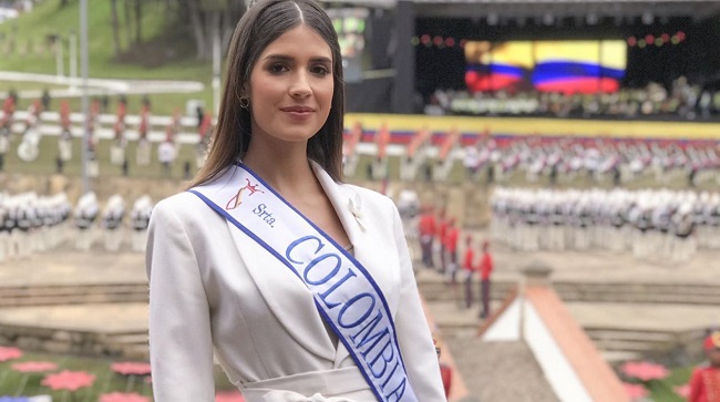 La Señorita Colombia, Gabriela Tafur, está lista para traerse la corona de Miss Universo