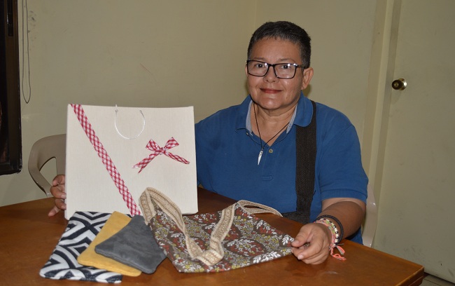 Manuela Vega Vives, una mujer que ve en el reciclaje una oportunidad de hacer empresa.
