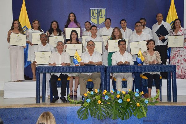 En días pasados, la Universidad Sergio Arboleda seccional Santa Marta realizó la ceremonia de grados de Posgrados.
