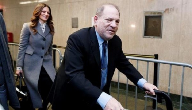 Harvey Weinstein, productor de cine.